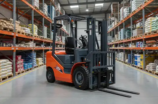 Autoelevador a Nafta o Gas